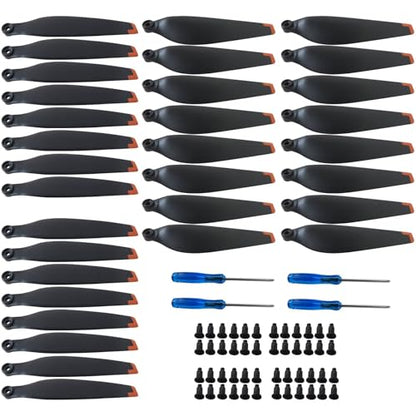 New 32 Pcs Propellers for DJI Mini 3, Replacement Low-Noise and Quick-Release Blades Props Wings Compatible for DJI Mini 3 Drone Accessories - NOT for Mini 3 Pro