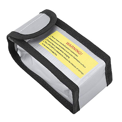 JTLB Fireproof, Battery Protective Bag Explosion-Proof with High Temperature for Lipo Charging Safety Storage and Traveling
