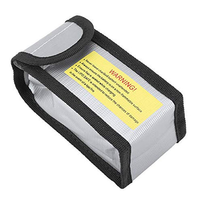 JTLB Fireproof, Battery Protective Bag Explosion-Proof with High Temperature for Lipo Charging Safety Storage and Traveling