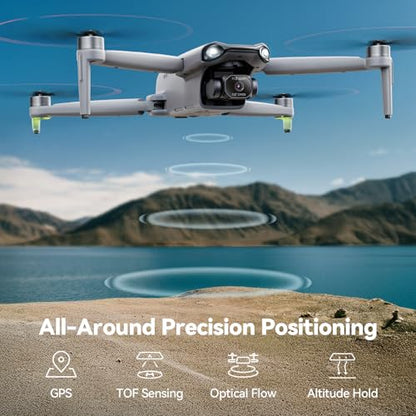 Ruko F11PRO 2 Plus Drone with 48MP Camera, 8K Photo, Tech Gift for Adult