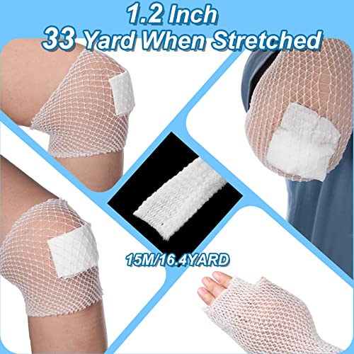 1 Roll 15m Tubular Bandage Elastic Net, Size 4 for Arm - size: Size 4 for Arm