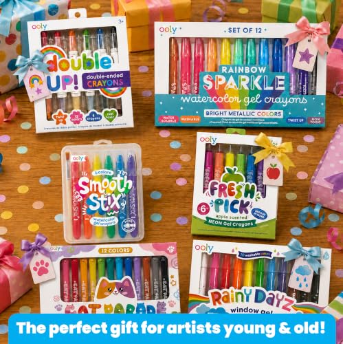 OOLY, Rainy Dayz Gel Crayons (133-48) - style: Rainy Dayz Gel Crayons