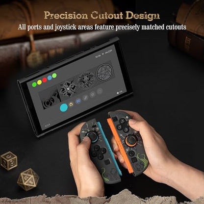 GeekShare Protective Shell Compatible with Switch 2 - color: CTHULHU