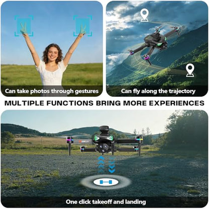 Drone with camera, screen on controller, Drone with obstacle avoidance