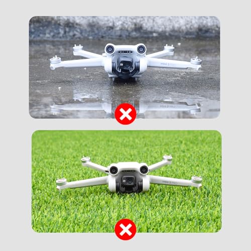 CAPART Landing Legs for DJI Mini 3 Pro Accessories, Quick Release Landing Gear Extended Feet Replacement