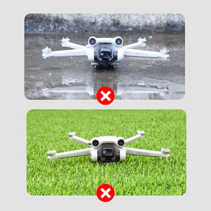 CAPART Landing Legs for DJI Mini 3 Pro Accessories, Quick Release Landing Gear Extended Feet Replacement