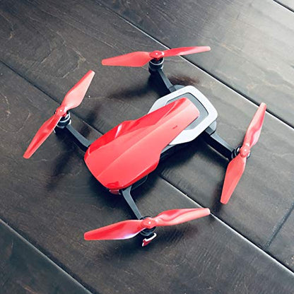 Master Airscrew Stealth Propellers for DJI Mavic Air - Red, 4 pcs - color: Red
