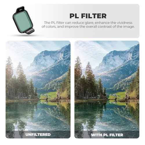 Freewell Standard Day ND Filter Kit for DJI Flip/Lito X1 Drone - style: Standard Day Kit