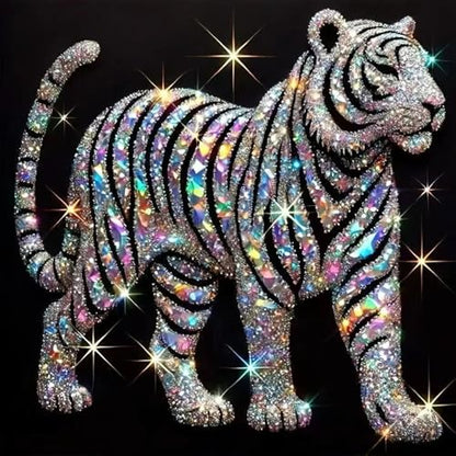 Tiger 5D Diamond Painting Kits for Adults Beginners,Arts Craft for Adults