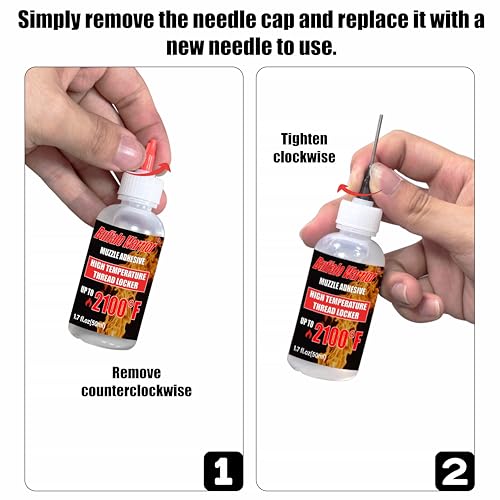 Gun Muzzle High-Temperature Thread Locking Agent for Muzzle Devices