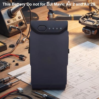 Mavic Air Battery 2375mAh Intelligent Flight Battery Compatible with DJI Mavic Air 1 Drone