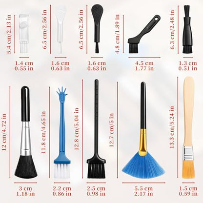 Keyboard Cleaner, 10 Pcs Mini Anti Static Laptop Cleaning Kit