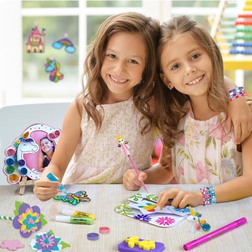 Imagimake Fabulous Craft Kit, 20 Mess-Free Creative Activities for Girls - style: 20 in 1 Craft Kit
