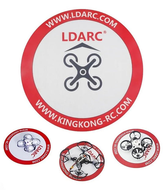 SPARKHOBBY LDARC 250mm 765mm Foldable Landing Pad and 500mm Arc Air Gate for FPV Quadcopter Drones Practise Take Off and Landing (250mm Parking Apron) - style: 250mm Parking Apron