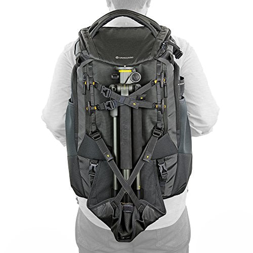 VANGUARD Alta Sky 53 Camera Backpack for Sony, Nikon, Canon, DSLR, Drones, Gray - size: AltaSky53