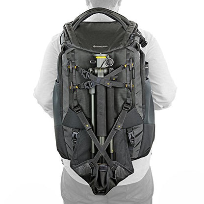 VANGUARD Alta Sky 53 Camera Backpack for Sony, Nikon, Canon, DSLR, Drones, Gray - size: AltaSky53