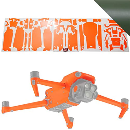 WRAPGRADE Skin Compatible with DJI Mavic 3 Pro (Army Green) - color: Army Green / Pro