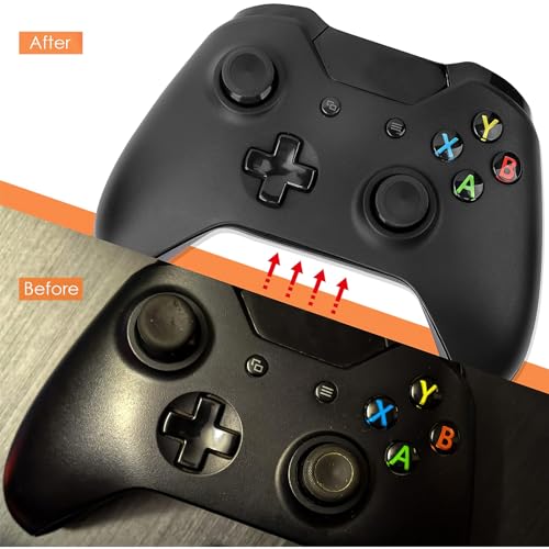 TOMSIN® Replacement Thumbsticks for Xbox One/ PS4 Controllers, Joysticks Repair Kit for Xbox One S (4 Pcs) - size: 4 Pcs