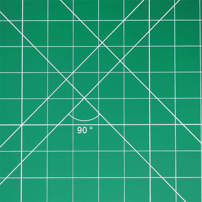 Self Healing Cutting Mat Cutting Plate Cutting Scale Plate Painting Engraving Plate Cutting Table Mat Manual Mat PVC Plate (A1) - size: 48"L x 0.3"W