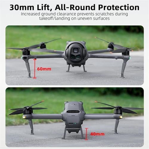 Landing Gear for DJI Mavic 4 Pro Drone, Mavic 4 Pro Aircraft Landing Gear