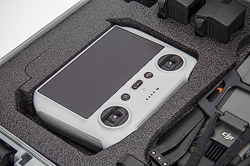 NANUK 925 Waterproof Case with Foam for DJI Mavic 3 Pro Fly More/Cine Combo - color: Black