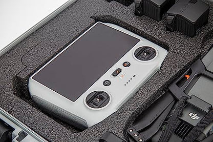 NANUK 925 Waterproof Case with Foam for DJI Mavic 3 Pro Fly More/Cine Combo - color: Black