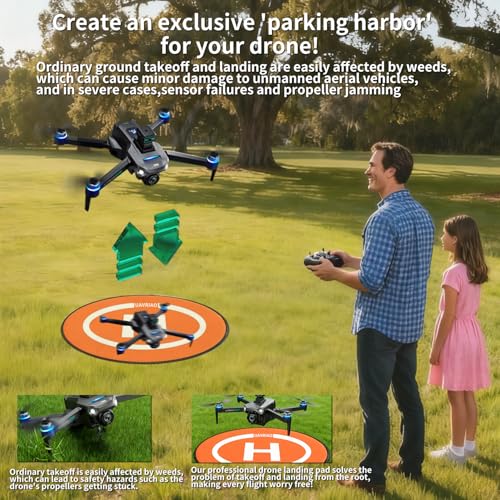 4K UHD GPS Smart Drone with Camera for Adults, 5.9" Screen Remote Controller with Obstacle Avoidance, Auto Return Home, Follow Me, 60 Mins Flight, Foldable FPV Quadcopter for Beginners, 2 Batteries Included
