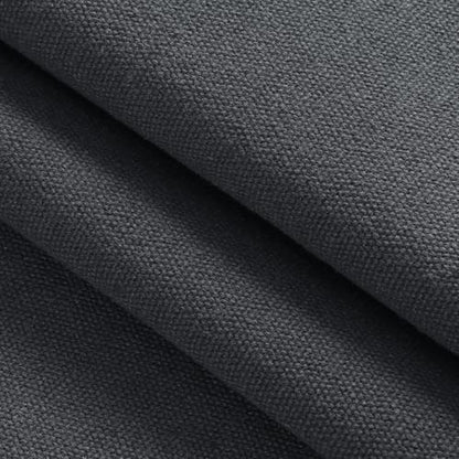 12oz Heavy Duty Canvas Fabric, 59" W Natural Cotton Duck Cloth 1 Yard - color: Grey, size: Pre Cut - 1 Yard