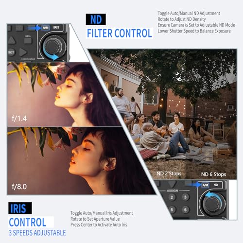 Wireless and Wired Remote Commander, LANC Camera Zoom Controller for Sony - style: for Sony Wireless and Wired Remote Commander