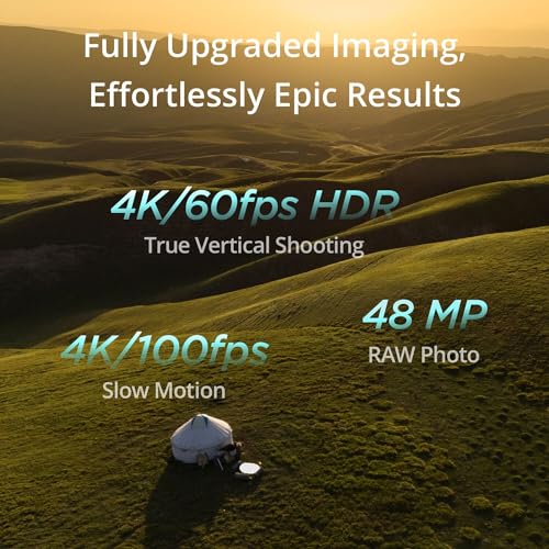 DJI Mini 4 Pro Drone with 3 Battery Fly More Combo with DJI RC 2 Screen Remote Camera Drone Bundle Kit, with 128 GB SD, 3.0 USB Card Reader, Landing Pad, Waterproof Backpack, Strobe Lights and More