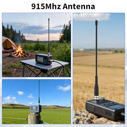 1Pcs 915MHz LoRa Antenna 10dBi Gain for Meshtastic Long Range - color: 1pcs-40cm