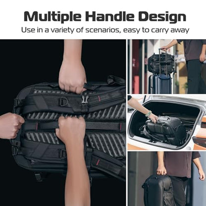 ULANZI 22L Camera Backpack Professional Bag, Water-Resistant Camera Case