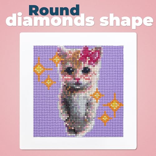 LuwoArte Painting Kit – Japanese Theme (Kittens) - color: Kittens