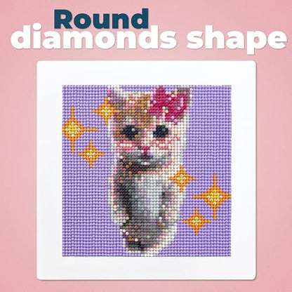 LuwoArte Painting Kit – Japanese Theme (Kittens) - color: Kittens