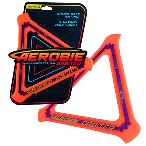 Aerobie 30C12 Outdoor Orbiter Boomerang, Colors May Vary