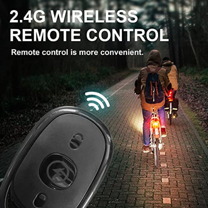 2 Pack Drone Strobe Light with Remote Control for DJI Mini 5 Pro/Mavic 4 Pro/Phantom 3/4 Mavic Mini Air Avata Series Drone Night Flight FAA Anti-Collision Rechargeable LED