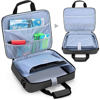 LUXJA Carrying Bag for A4 Light Pad and Diamond Painting Tools, Black - color: Black