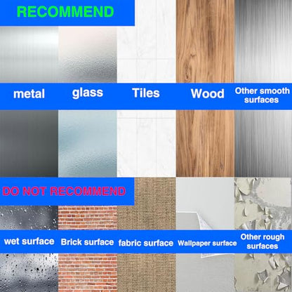 ADY Clear Picture Hanging Strips, Double Sided Tape, Adhesive Strips - size: L-0.75in x 3.75in