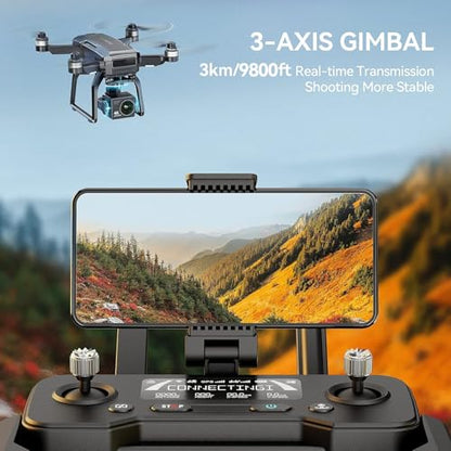 Bwine F7GB2 Pro Drones with Camera for Adults 4K UHD Aerial+ F7GIM Pro Drone with 6K UHD Camera