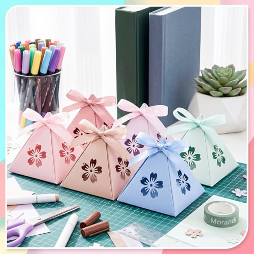 Geyoga 200 Sheets Colored Cardstock Paper,Cute,4 x 6 Inch - color: Cute