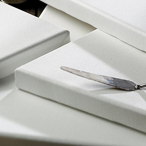 Winsor & Newton Classic Cotton Canvas, 5" x 5" Deep Edge - size: 5" x 5", style: Cotton Deep Edge