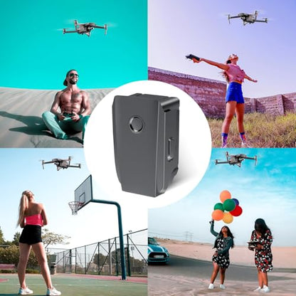 Fantasyo Mavic 2 Battery, 3850mAh Intelligent Flight Battery Replacement (1 Pack), Compatible with DJI Mavic 2 Pro/Zoom/Enterprise & Enterprise Advanced