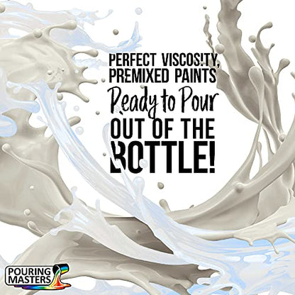 Pouring Masters Blue Interference Pearl 64-oz Acrylic Pouring Paint - color: Blue, size: 64 Fl Oz (Pack of 1)