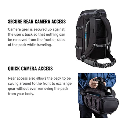 Tenba Solstice 24L Backpack, Black (636-415) - color: Black, size: 24L
