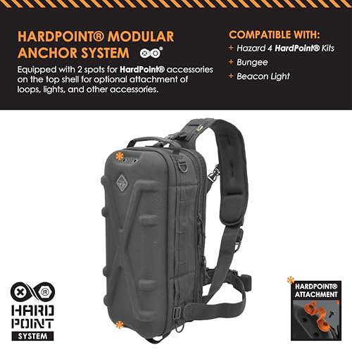 HAZARD 4 Plan-B Hard Sling Pack – Hard-Shell Camera & Gear Bag
