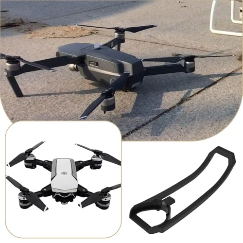 Create idea 8Pcs Professional Propeller Guards Drone Propeller Protectors Drone Accessory Kit Compatible with Z908 Pro Quadcopter 7.7cm Black