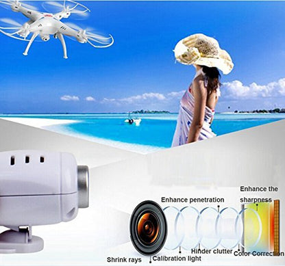 Syma X5SW-1 /X5SW FPV HD Camera WIFI Drone Explorers2 2.4G 4CH 6-Axis Gyro RC Headless Quadcopter White