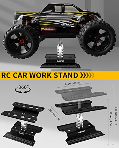 GLOBACT RC Repair Tool RC Screwdriver Kit for 1/8 1/10 RC Car, 26Pcs