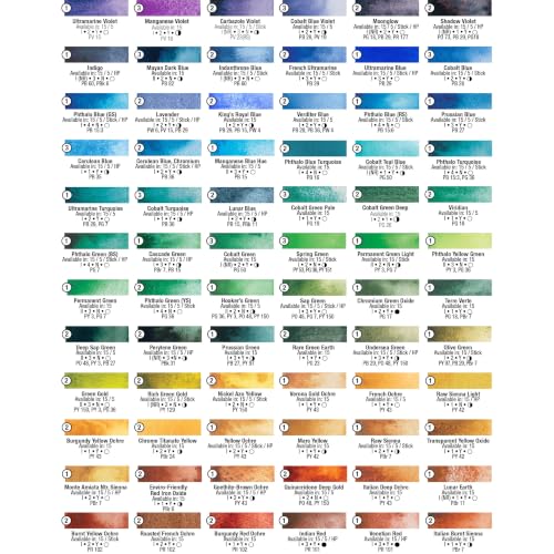 DANIEL SMITH Winter Set 5ml Tubes Seasons Collection (Set of 3 Tubes) Extra Fine Watercolor