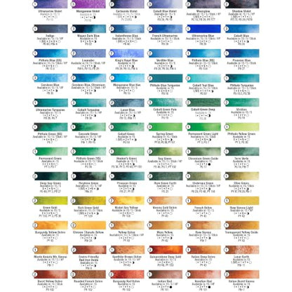 DANIEL SMITH Spring Set 5ml Tubes Seasons Collection (Set of 3 Tubes) Extra Fine Watercolor